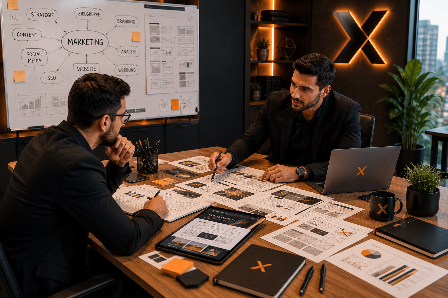 Technische und Marketingberatung von X.Brand